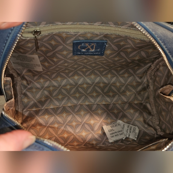 CXL Christian Lacroix Jasper Barrel Satchel Crossbody Handbag - Picture 6 of 10